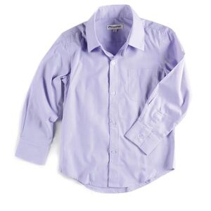 Appaman Boys Standard Shirt Novelty Lavender 7